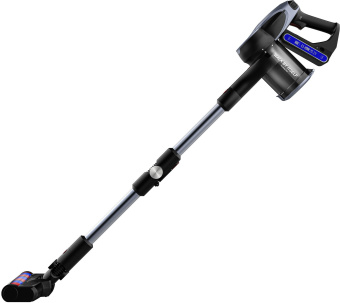 Пылесос Polaris PVCS 7090 HandStick PRO Aqua 450Вт жемчужный/серый - купить недорого с доставкой в интернет-магазине