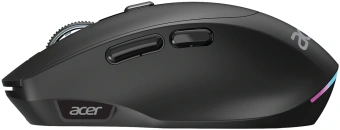 Мышь Acer OMR504 черный оптическая 3200dpi silent беспров. BT/Radio USB 4but (ZL.MCE11.01D) - купить недорого с доставкой в интернет-магазине