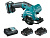 Циркулярная пила (дисковая) Makita HS301DWME (ручная) D диска.:85мм