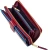 Кошелек женский Piquadro Blue Square PD1354B2R/R красный натур.кожа - купить недорого с доставкой в интернет-магазине