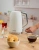Чайник электрический Gorenje K17DPW 1.7л. 2200Вт белый/серебристый корпус: металл/пластик - купить недорого с доставкой в интернет-магазине