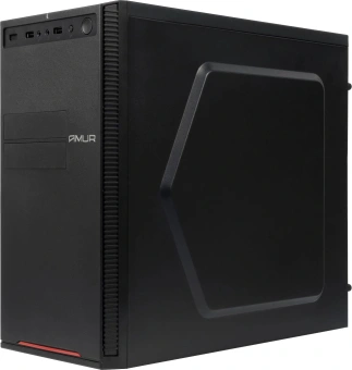 ПК Amur Нарвал A5А12 MT Ryzen 5 5600G (3.9) 16Gb SSD512Gb Vega 7 FreeDOS GbitEth 600W мышь клавиатура черный (2105147) - купить недорого с доставкой в интернет-магазине