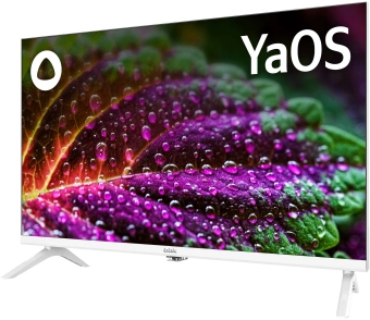 Телевизор LED BBK 24" 24LEX-7245/TS2C (W) Яндекс.ТВ Frameless белый HD 60Hz DVB-T2 DVB-C DVB-S2 USB WiFi Smart TV (RUS) - купить недорого с доставкой в интернет-магазине