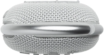 Колонка порт. JBL Clip 4 белый 5W 1.0 BT 15м 500mAh (JBLCLIP4WHT) - купить недорого с доставкой в интернет-магазине