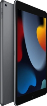 Планшет Apple iPad 2021 A2602 A13 Bionic 6С RAM3Gb ROM64Gb 10.2" IPS 2160x1620 iOS серый космос 8Mpix 12Mpix BT WiFi 10hr - купить недорого с доставкой в интернет-магазине