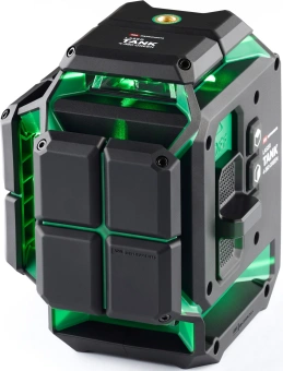 Уровень лазер. Ada LaserTANK 4-360 ultimate edition 2кл.лаз. 515нм цв.луч. зеленый 4луч. (А00632) - купить недорого с доставкой в интернет-магазине