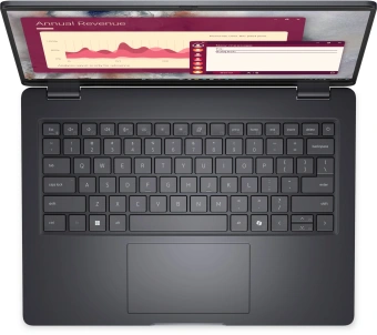 Ноутбук Dell Pro 14 PC14250 Core Ultra 7 255U 16Gb SSD512Gb Intel Graphics 14" IPS FHD+ (1920x1200) Linux grey WiFi BT Cam (PRO14-7653) - купить недорого с доставкой в интернет-магазине