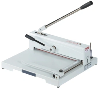 Резак гильотинный Kw-Trio 3943 A4/150лист./370мм/ручн.прижим - купить недорого с доставкой в интернет-магазине