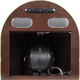 Вытяжка каминная Elikor Эпсилон 50П-430-П3Л медный антик/золотистый управление: ползунковое (1 мотор) - купить недорого с доставкой в интернет-магазине