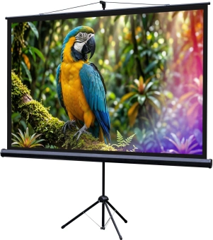 Экран Lumien 84" 110x192см Eco Picture LEV-100113 16:9 напольный натяжной белый - купить недорого с доставкой в интернет-магазине