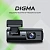 Видеорегистратор Digma FreeDrive 920W черный 2Mpix 1080x1920 170гр. GP1167
