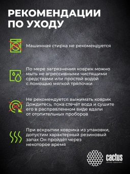 Коврик для мыши Cactus Owl gray рисунок 300x250x3мм (CS-MPC-D12M) - купить недорого с доставкой в интернет-магазине