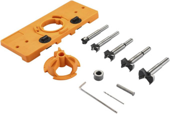 Кондуктор для шурупов./дрелей Deko WWDL10 оранжевый упак:12шт (041-0232) - купить недорого с доставкой в интернет-магазине