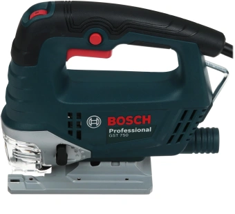 Лобзик Bosch GST 750 520Вт 3200ходов/мин от электросети (кейс в комплекте) - купить недорого с доставкой в интернет-магазине