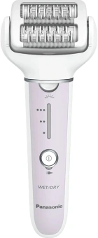 Эпилятор Panasonic ES-EY30-V520 скор.:3 насад.:4 от аккум. фиолетовый - купить недорого с доставкой в интернет-магазине