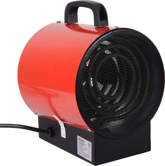 Тепловая пушка электрическая Ресанта ТЭП-3000К 3000Вт красный - купить недорого с доставкой в интернет-магазине