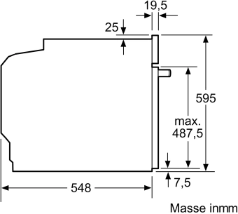 Духовой шкаф Электрический Bosch HBA514BB3 черный - купить недорого с доставкой в интернет-магазине