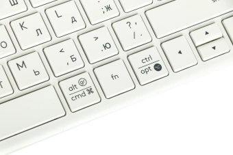 Клавиатура Logitech K580 белый/серебристый USB беспроводная BT/Radio slim Multimedia (920-009209) - купить недорого с доставкой в интернет-магазине