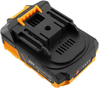 Батарея аккумуляторная Deko 063-4056 20В 2Ач Li-Ion - купить недорого с доставкой в интернет-магазине