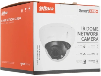 Камера видеонаблюдения IP Dahua DH-IPC-HDBW1431RP-ZS-S4 2.8-12мм цв. корп.:белый - купить недорого с доставкой в интернет-магазине