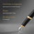 Ручка перьев. Parker Urban Core F309 (1931593) Muted Black GT F сталь нержавеющая подар.кор. - купить недорого с доставкой в интернет-магазине