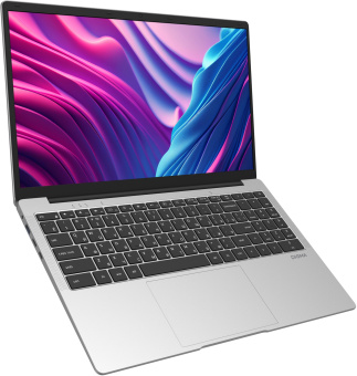 Ноутбук Digma EVE C5403 Celeron N4020 4Gb SSD128Gb Intel UHD Graphics 600 15.6" IPS FHD (1920x1080) Windows 11 Professional silver WiFi BT Cam 5000mAh (DN15CN-4BXW02) - купить недорого с доставкой в интернет-магазине