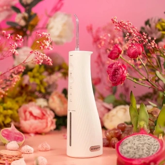 Ирригатор Scarlett SC-WF02 портатив. белый - купить недорого с доставкой в интернет-магазине