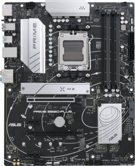 Материнская плата Asus PRIME B650-PLUS SocketAM5 AMD B650 4xDDR5 ATX AC`97 8ch(7.1) 2.5Gg RAID+HDMI+DP - купить недорого с доставкой в интернет-магазине