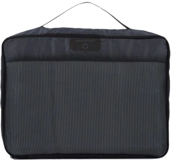 Органайзер для путешествий Piquadro AC5653CY/GR MEDIUM 350x120x375мм полиэстер серый - купить недорого с доставкой в интернет-магазине
