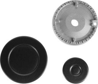 Газовая варочная поверхность Maunfeld EGHE.43.3STS-EW белый - купить недорого с доставкой в интернет-магазине