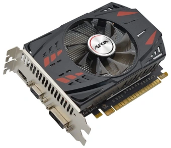 Видеокарта Afox PCI-E 3.0 AF740-2048D5H3-V2 NVIDIA GeForce GT 740 2Gb 128bit GDDR5 993/5000 DVIx1 HDMIx1 CRTx1 HDCP Ret - купить недорого с доставкой в интернет-магазине
