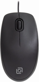 Мышь Оклик 195M for business черный оптическая 1200dpi USB для ноутбука 3but (M218 Black) - купить недорого с доставкой в интернет-магазине