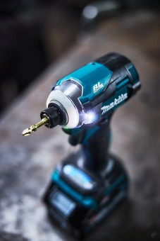 Шуруповерт Makita TD001GZ аккум. патрон:шестигр.1/4" - купить недорого с доставкой в интернет-магазине