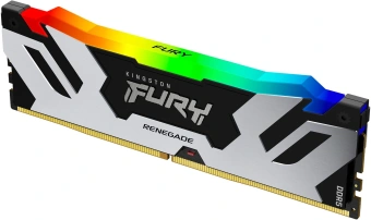 Память DDR5 32GB 6400MHz Kingston KF564C32RSA-32 Fury Renegade XMP RGB RTL Gaming PC5-51200 CL32 DIMM 288-pin 1.4В quad rank с радиатором Ret - купить недорого с доставкой в интернет-магазине