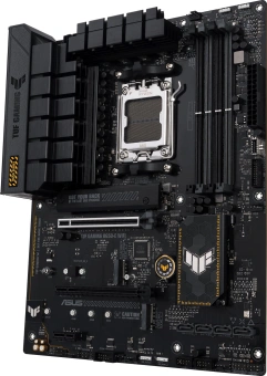 Материнская плата Asus TUF GAMING B650-E WIFI SocketAM5 AMD B650 4xDDR5 ATX AC`97 8ch(7.1) 2.5Gg RAID+HDMI+DP - купить недорого с доставкой в интернет-магазине