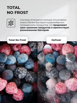 Холодильник Lex LKB400WHID 2-хкамерн. белый глянц. инвертер - купить недорого с доставкой в интернет-магазине