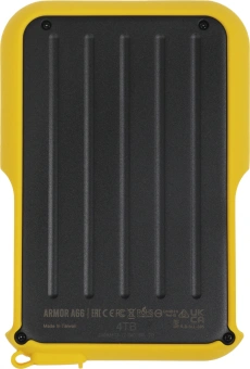 Жесткий диск Silicon Power USB3.0 4TB SP040TBPHD66LS3Y Armor A66 2.5" желтый - купить недорого с доставкой в интернет-магазине