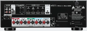 Ресивер AV Denon AVR-X580BT 5.1 черный - купить недорого с доставкой в интернет-магазине