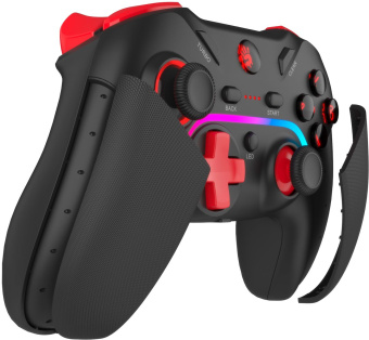 Геймпад A4Tech Bloody GPW70 Sports черный USB Беспроводной виброотдача обратная связь (GPW70 SPORTS BLACK) - купить недорого с доставкой в интернет-магазине