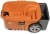 Строительный пылесос Daewoo DAVC 2516S 1600Вт (уборка: сухая/сбор воды/выдув) оранжевый - купить недорого с доставкой в интернет-магазине