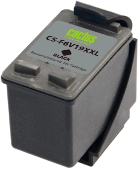 Картридж струйный Cactus CS-F6V19XXL №123XL CS-F6V19XXL 123 XXL черный (1000стр.) (20мл) для HP DeskJet 1110/1111/1112/2130 с чипом - купить недорого с доставкой в интернет-магазине