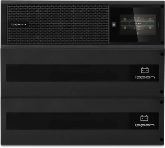 Источник бесперебойного питания Ippon Innova Unity RT 3-3 20K 20000Вт 20000ВА черный - купить недорого с доставкой в интернет-магазине