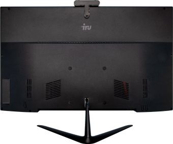 Моноблок IRU Office 23IH5P 23.8" Full HD i3 10100 (3.6) 16Gb SSD512Gb UHDG 630 Free DOS GbitEth WiFi BT 120W Cam черный 1920x1080 - купить недорого с доставкой в интернет-магазине