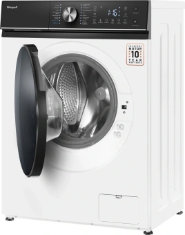 Стиральная машина Weissgauff WM 47147 DC Inverter Steam класс: A+++ загр.фронтальная макс.:7кг белый инвертор - купить недорого с доставкой в интернет-магазине