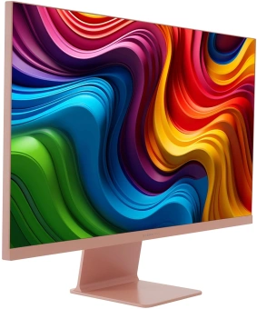 Монитор Digma Pro 27" Art L розовое золото IPS LED 5ms 16:9 HDMI M/M матовая 300cd 178гр/178гр 2560x1440 165Hz FreeSync DP 2K USB 5.7кг - купить недорого с доставкой в интернет-магазине