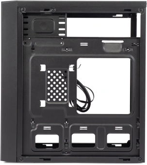 Корпус Digma DCC-MN302 черный без БП mATX 1x80mm 2x120mm 1xUSB2.0 1xUSB3.0 audio - купить недорого с доставкой в интернет-магазине