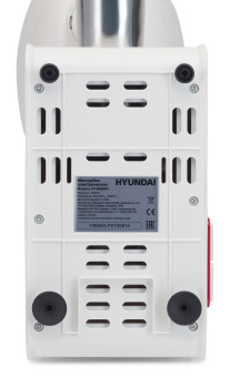 Мясорубка Hyundai HY-MG5391 1900Вт белый - купить недорого с доставкой в интернет-магазине