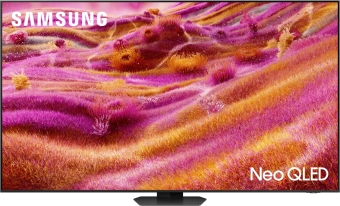 Телевизор QLED Samsung 98" QE98QN90FAUXRU Q черный титан 4K Ultra HD 120Hz DVB-T2 DVB-C DVB-S2 USB WiFi Smart TV - купить недорого с доставкой в интернет-магазине