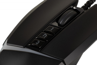 Мышь A4Tech Bloody W60 Max черный оптическая 10000dpi USB 7but (W60 MAX STONE BLACK) - купить недорого с доставкой в интернет-магазине
