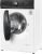 Стиральная машина Weissgauff WM 47147 DC Inverter Steam класс: A+++ загр.фронтальная макс.:7кг белый инвертор - купить недорого с доставкой в интернет-магазине